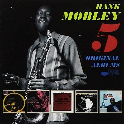 Hank Mobley- 5 Original Albums