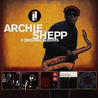 Archie Shepp - 5 Original Albums