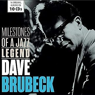 Milestones Ofa Legend - Dave Brubeck (16 Albums On 10 Cds)