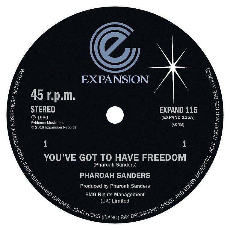 極上PHAROAH SANDERS LOVE IN US ALL US ORIGDEUCE - 洋楽