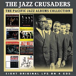Classic Pacific Jazz Albums  (Eight Original Lp'S On 4 Cds)