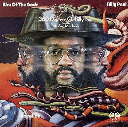 360 Degrees Of Billy Paul/War Of The Gods (Sacd)
