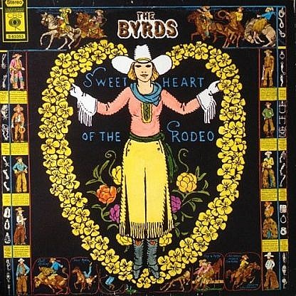 Sweetheart Of The Rodeo - 50Th Anniversary 4Lp Legacy Edition (RSD Black Friday 2018)