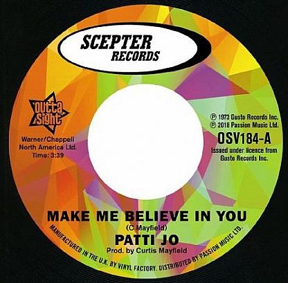 Make Me Believe In You/Stay Away With Me