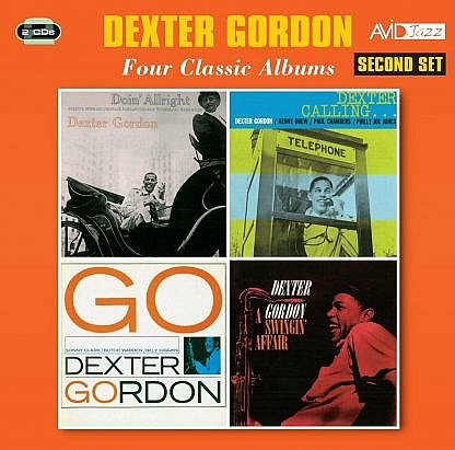 4 Albums - Doin Alright/Dexter Calling/Go/Our Man In Paris