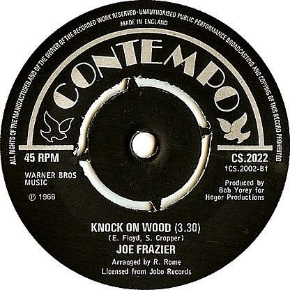 Try It Again/ Knock On Wood