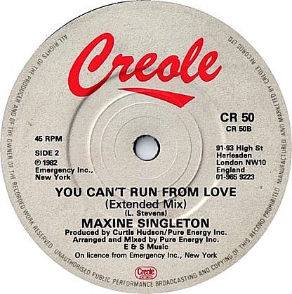 You Can't Run From Love/(Extended Mix)