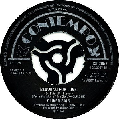 London Express/ Blowing For Love