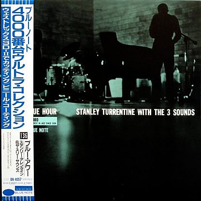 Blue Hour - Stanley Turrentine With The Three Sounds