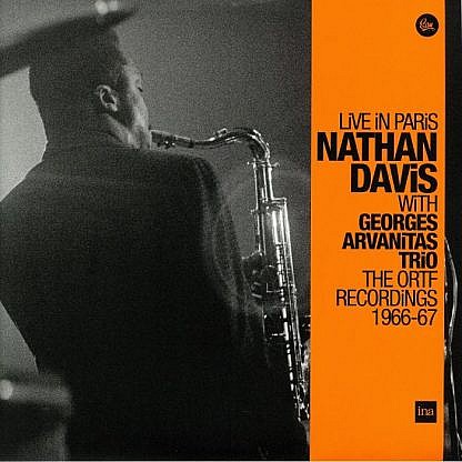Nathan Davis & George Avantias Trio ; Live In Paris (180Gm)