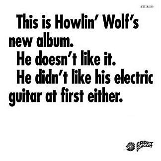 Howlin Wolf Album