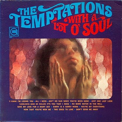 The Temptations With A Lot O' Soul