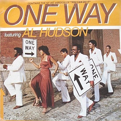 One Way Feat Al Hudson (Road Sign Cover)