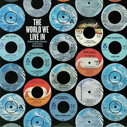 World We Live In - Holland Dozier Holland Funk & Soul Masterpieces (180Gm)