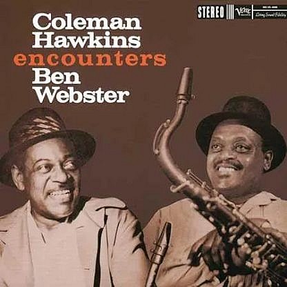 Coleman Hawkins Encounters Ben Webster (180Gm)