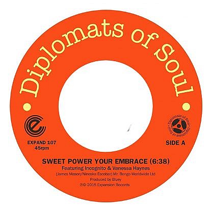 Sweet Power Your Embrace/Brighter Tomorrow