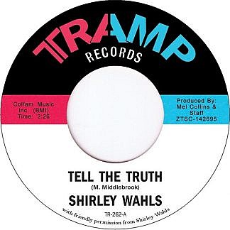 Tell The Truth/Because I  Love You (Pre-Order due 22-02-19)