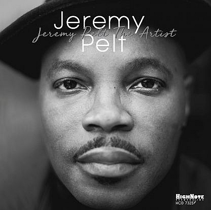 Jeremy Pelt The Artist (Pre-order: Due 8th March 2019)