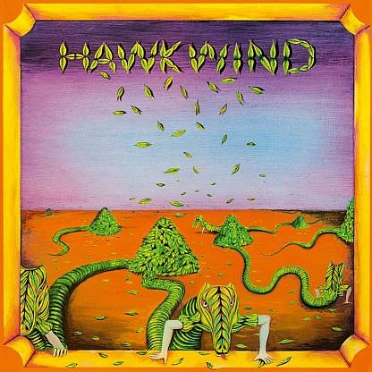 Hawkwind (180Gm) (Pre-order: Due 8th March 2019)