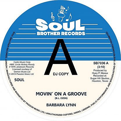 Movin On A Groove/Disco Music (Dj Copy) (Pre-order: Due 22nd March 2019)