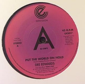 Put The World On Hold/Put Your Love On The Line (Dj Copy)