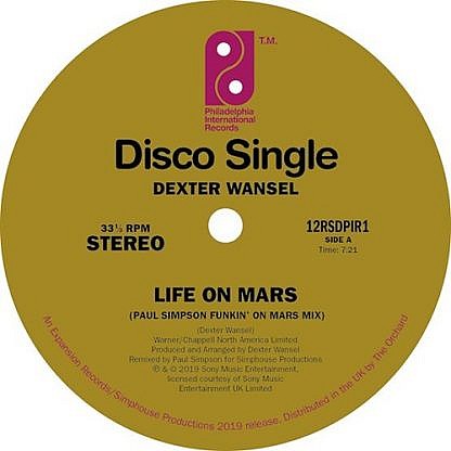 Life On Mars (Paul Simpson Funkin' On Mars Remix)