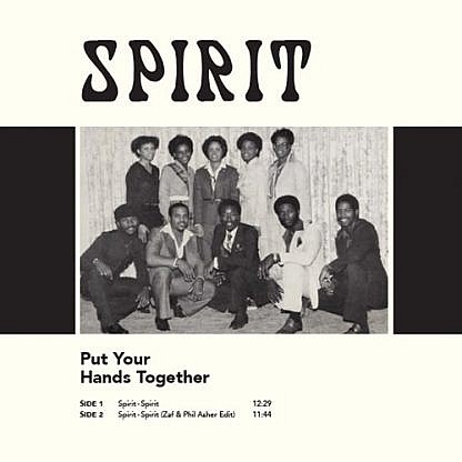 Spirit – Original Mix / Zaf & Phil Asher Edit