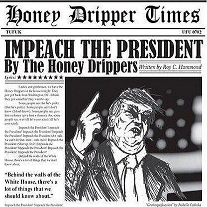 Impeach The President / The Monkey That Became President