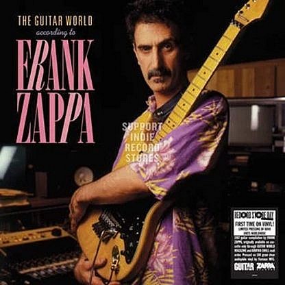 The Guitar World According To Frank Zappa