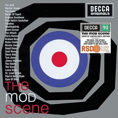 Various Artists - The Mod Scene - LP, Vinyl Music - Universal