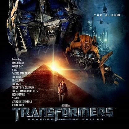Transformers: Revenge Of The Fallen - The Album Ost