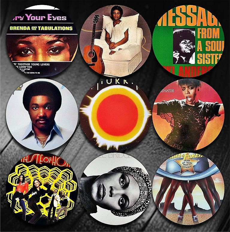 Collector's soul and funk albums just in Soul Brother Records