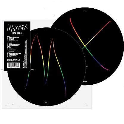 Madame X - Ltd Rainbow Picture Disc