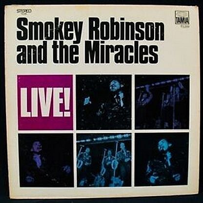 Smokey Robinson & The Miracles Live
