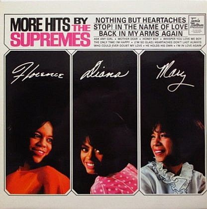More Hits By The Supremes