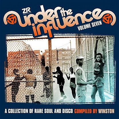 Under The Influence Vol.7 Compiled By Winston