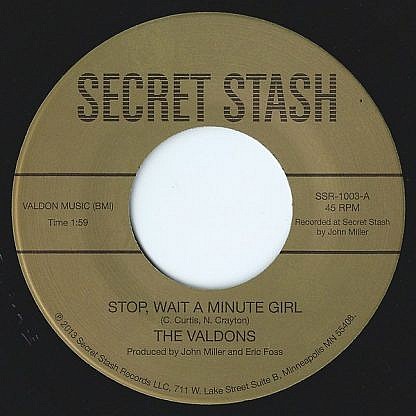 Stop Wait A Minute Girl/Whatcha Gonna Do  (s4519)