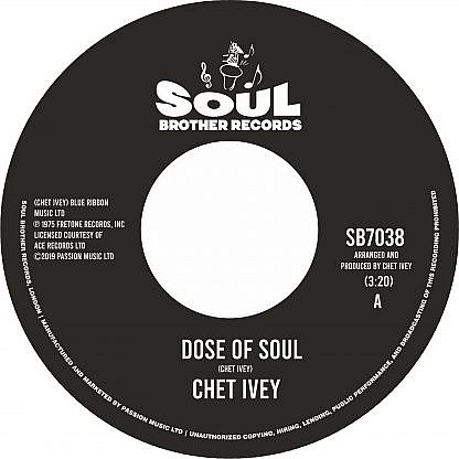 Dose Of Soul/Get Down With The Geater