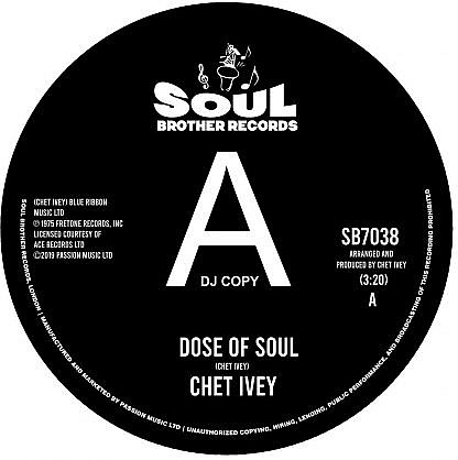 Dose Of Soul/Get Down With The Geater (Dj Copy)