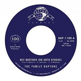 Hey Brother (Do Unto Others)/Soul Fudge (Black Vinyl)
