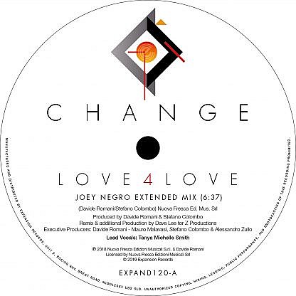 Love 4 Love (Joey Negro Remix)/Make Me Go Crazy (Opolopo Mix)