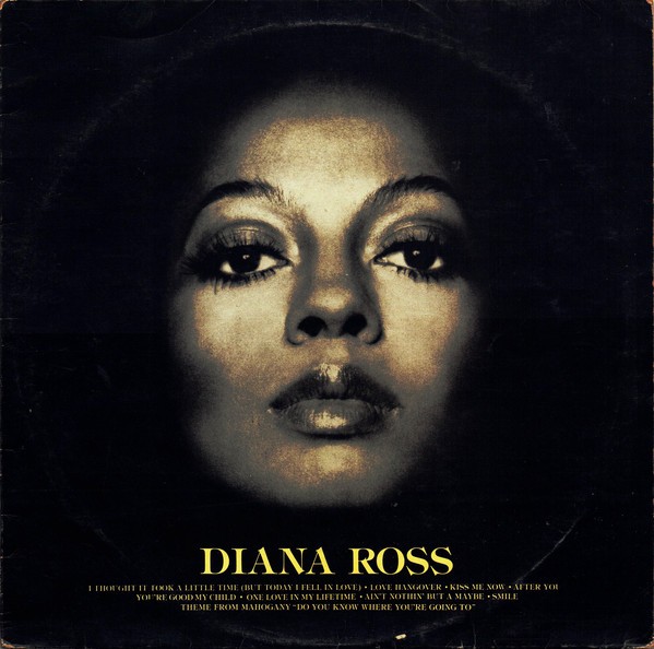 Diana Ross - Diana Ross - LP, Vinyl Music - Tamla Motown (UK)