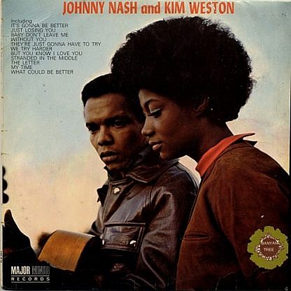 Johnny Nash & Kim Weston