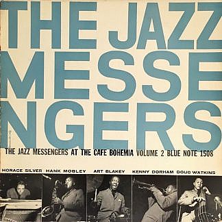 Jazz Messengers Live At Café Bohemia Vol 2