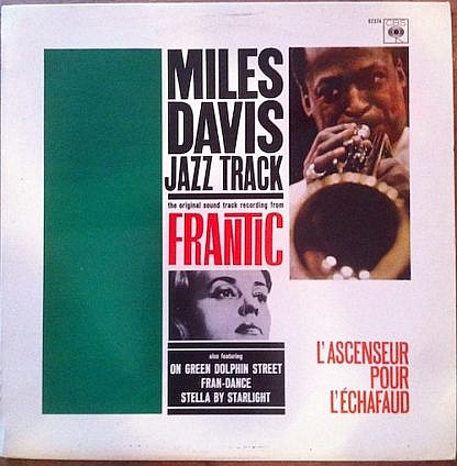 Jazz Track - L'Asenseur Pour L'Echafaud