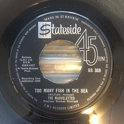Too Many Fish In The Sea/A Need For Love