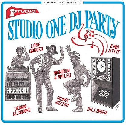 Soul Jazz Records Presents Studio One Dj Party (Pre-order: due 20th September)