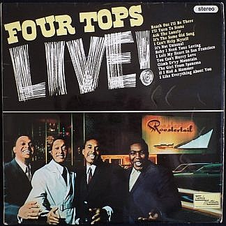 Four Tops Live