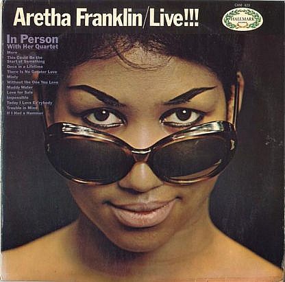 Aretha Franklin Live!!!