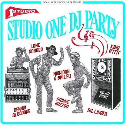 Soul Jazz Records Presents Studio One Dj Party (Pre-order: due 20th September)
